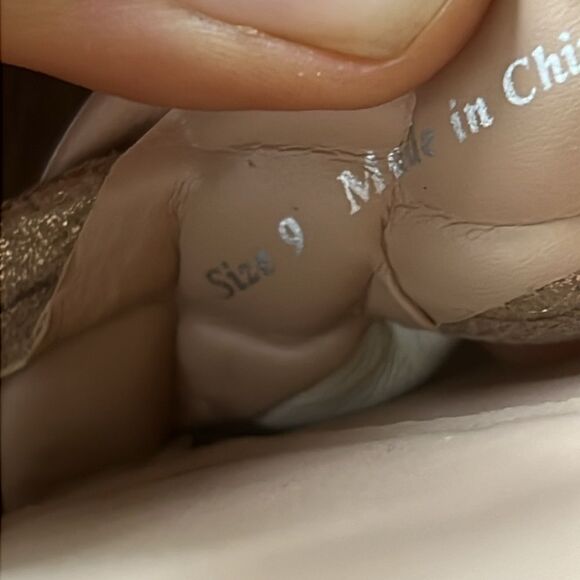 NWOT Dolce Vita Anthropologie Braided Leather Heels US 9 - Picture 5 of 5